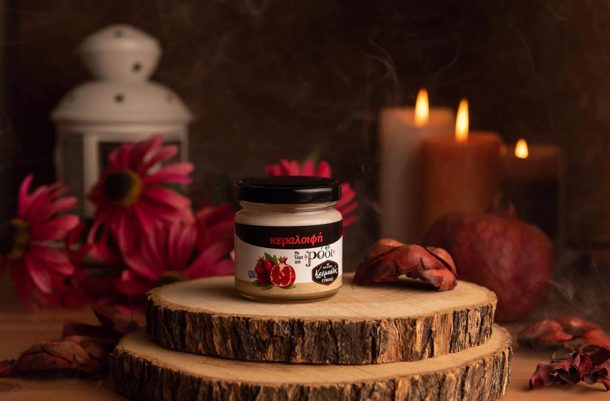 beeswax ointment pomegranate oil